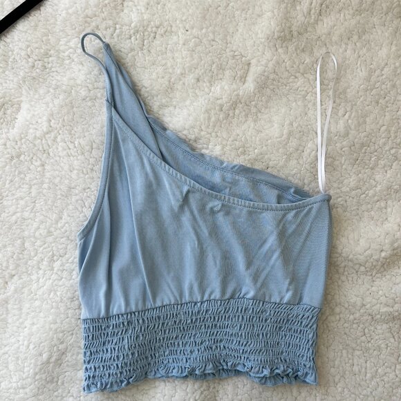 Urban Outfitters One-Shoulder Tank Top - Picture 2 of 3